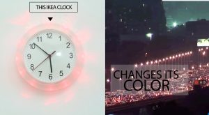Arduino Clock Traffic hack