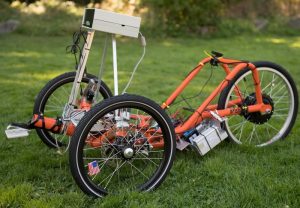 Arduino Self Driving Tricycle