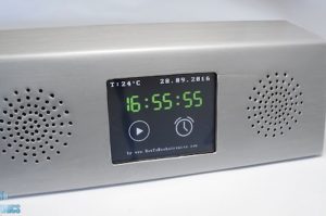 Arduino Touchscreen Music Player, Alarm Clock