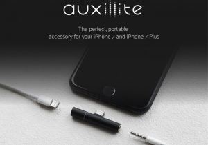 Auxillite iPhone 7 3.5mm Adapter And Charger