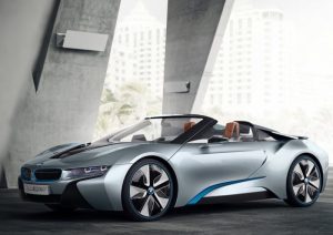 BMW i8 Roadster