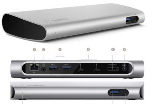 Thunderbolt 3 Express Dock HD