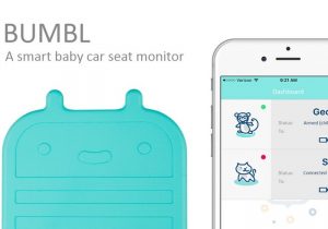Bumbl In-Car Smart Baby Seat Monitor