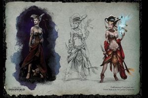 Court of the Dead Underworld
