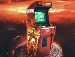 DOOM Arcade Mode Demonstrated