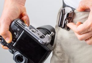 DSLR SpiderLight Holster