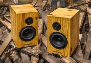 Detroit Audio Lab Handmade Speakers