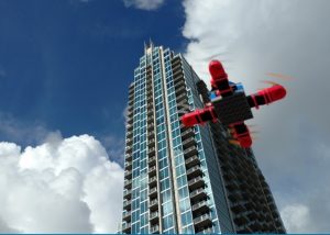 Digital Sky Mini LEGO Brick Mini Drone