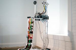 Electropollock Arduino Electro-Mechanical Drawing Machine