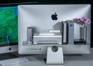 Float Shelf iMac