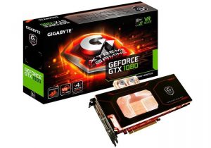GIGABYTE GeForce GTX 1080 Xtreme Gaming WaterForce