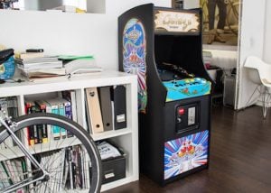 Galaga Scale Mame Machine Created