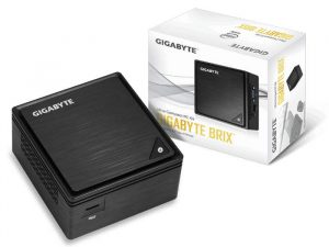 Gigabyte Brix Mini PC Powered By Apollo Lake