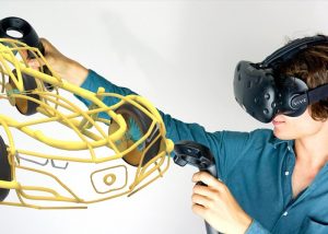 Gravity Sketch Virtual Reality 3D Design Application