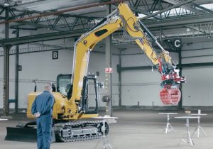 Hog Dog Made And Delivered Using A 8.5 Ton Excavator