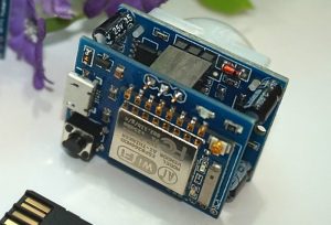 IFTTT Smartphone Controlled Motion Sensor