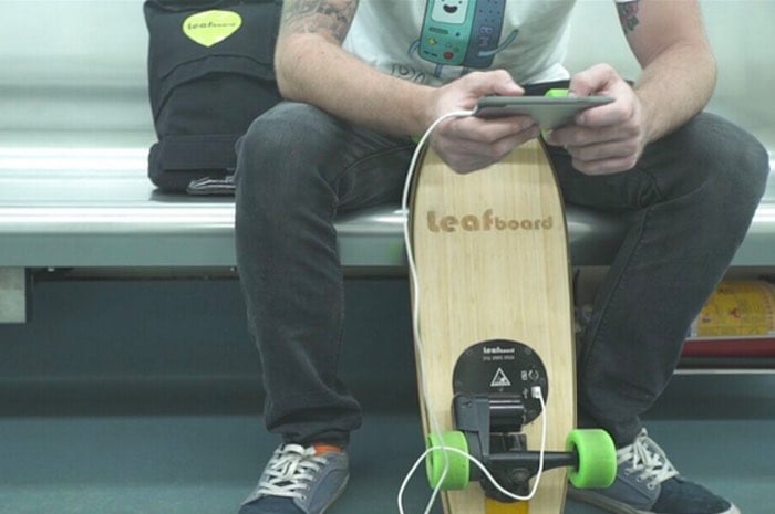 Leafboard Electric Skateboard