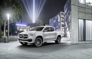 Mercedes-Benz Concept X-CLASS
