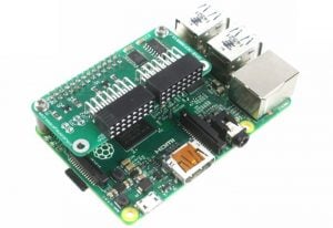 New PiShield Raspberry Pi Sensor Interface Board