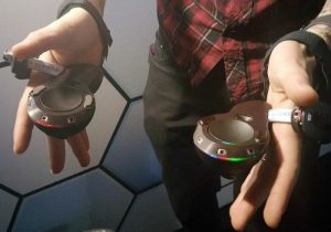 New Valve Prototype VR Controllers