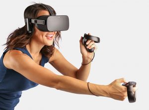 Oculus Touch Controllers