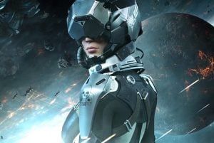 PlayStation VR Eve Valkyrie