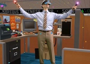 PlayStation VR Job Simulator