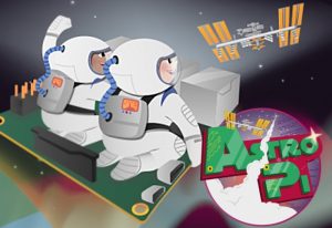 Raspberry Pi European Astro Pi Challenge