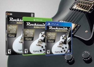 Rocksmith 2014 Edition Remastered