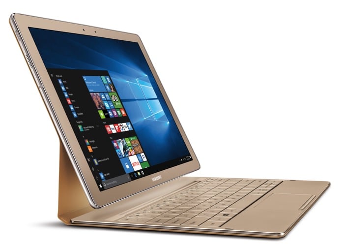 Samsung Galaxy TabPro S Gold Edition 
