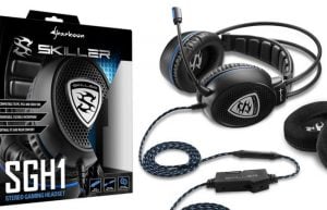 SKILLER SGH1 stereo gaming headset