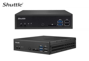 Shuttle DQ170 Slim Mini PC