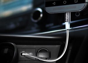 Smart Android USB Car Converter Cable