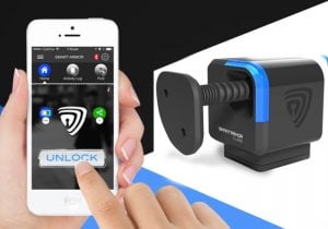 Smart Cube Bluetooth Enabled Portable Lock