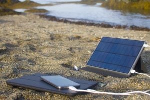 Solartab C USB-C Solar Charger