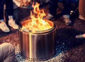 Solo Stove Bonfire Supper Efficient Fire Pit And Cooker