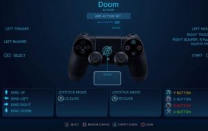 Steam PS4 Controllers