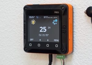 Tibbo Project System Based Office Air-conditioner Controller Application