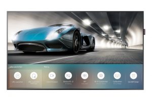 Tizen Powered Displays