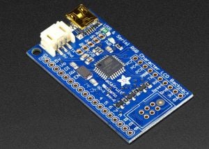 USB And Serial LCD Backpack