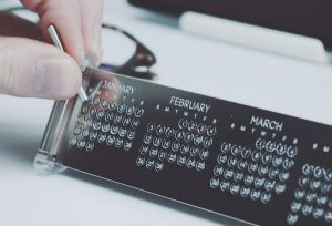 Unique 365 Calendar by Poligon