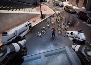 VR Game Robo Recall Gameplay