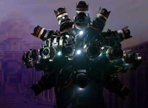Virtual Reality Camera