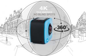 Vyu360 Waterproof 4K Ultra HD Camera