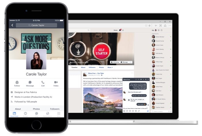 Workplace By Facebook