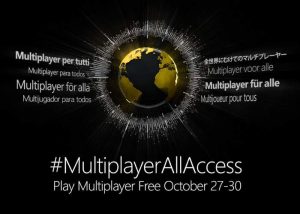 Xbox Multiplayer All-Access Event