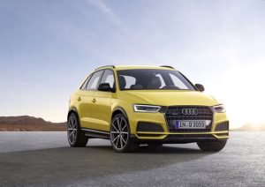 Audi Q3 Black Edition