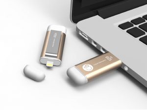 iKlips Dual-Interface Drive,