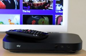 Sky Q1 Results