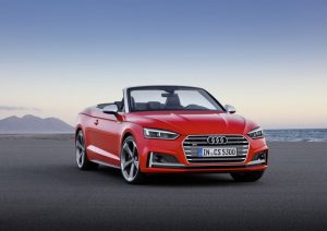 New Audi A5 And S5 Cabriolet